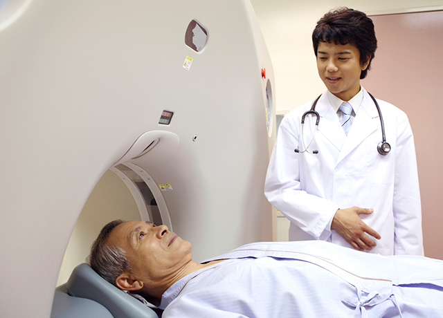 MRI検査中のストレス軽減