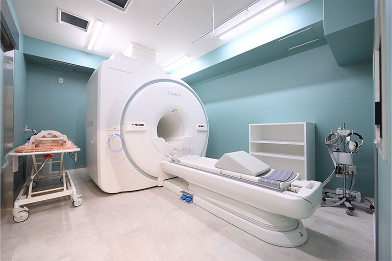 MRI検査室